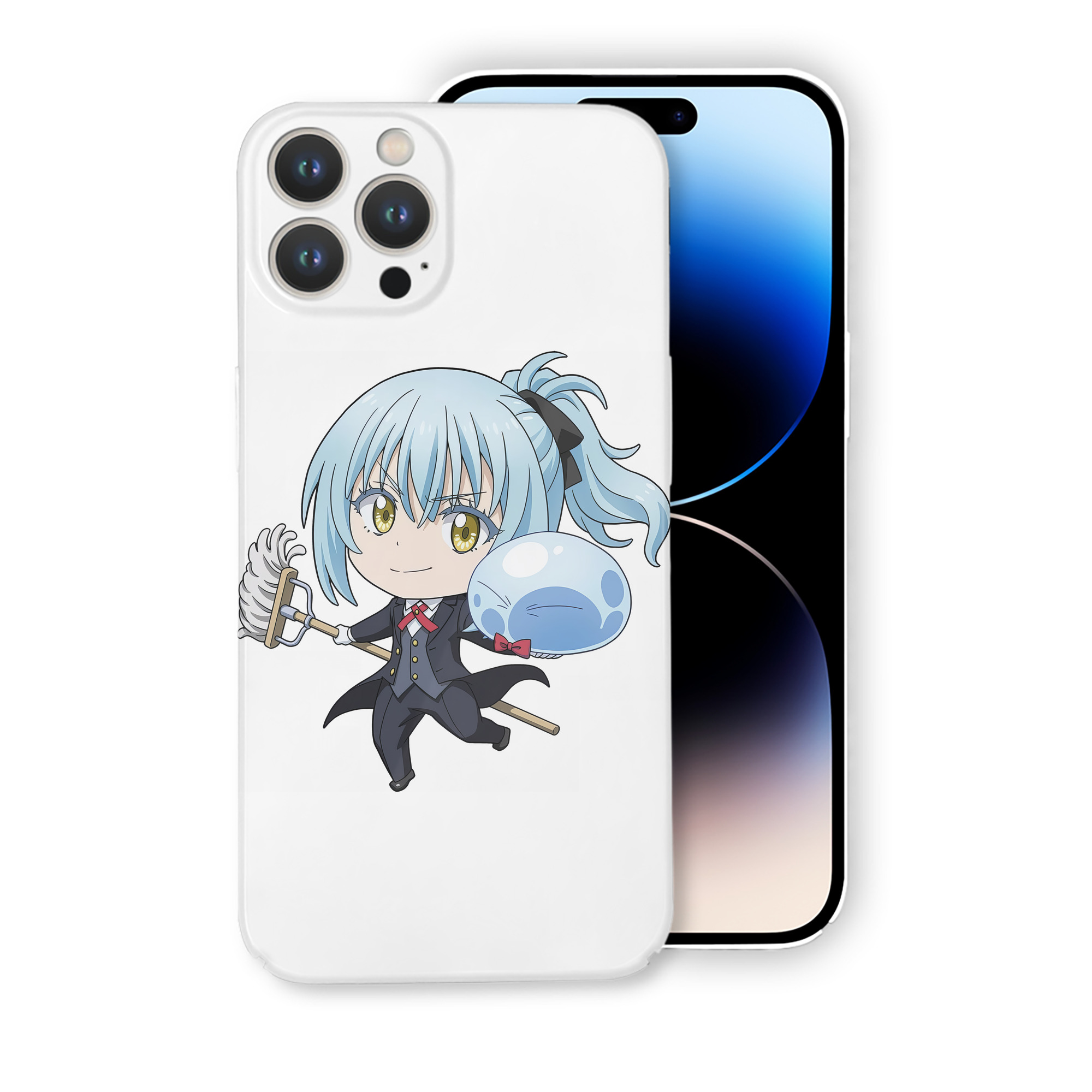 （画像用） 転スラ Regarding Reincarnated to Slime 【iPhone 14シリーズ対応】ハードケース